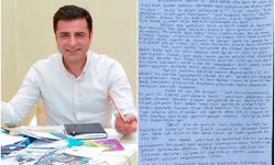 Demirtaş’tan Deniz Göktaş’a mektup