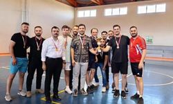 Dicle'de voleybol turnuvası sona erdi