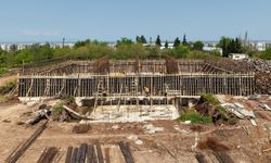 DİSKİ, içme suyu deposunun yüzde 50'sini tamamladı