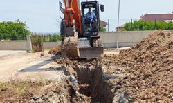 Diyarbakır'daki okulların kanalizasyon hattı yenileniyor