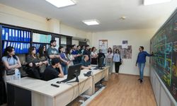 DİSKİ, Dicle Üniversitesindeki öğrencilerini su tesislerinde ağırladı