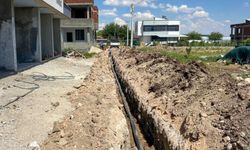 Ergani'de 20 hanenin suya erişim sorunu çözüldü