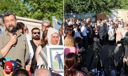 Diyarbakır Eşbaşkanları İstasyon Meydanı'ndaki anmaya katıldı