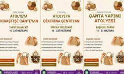 Diyarbakır’da kadınların Çanta Yapımı Atölyesi başlıyor