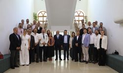 CEO Platformu temsilcileri ile Diyarbakır iş dünyasının temsilcileri bir araya geldi