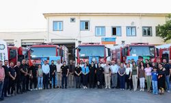 Diyarbakır’da itfaiye filosuna 20 yeni araç