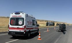 Diyarbakır'da kaza; 7 yaralı