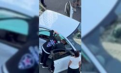 Diyarbakır’da kazada yaralılar otomobilin içinde sıkıştı