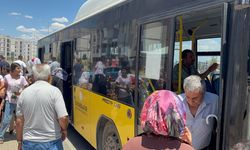 Diyarbakır Oğlaklı TOKİ’de ulaşım isyanı!