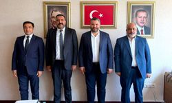 Diyarbakır OSB’den Sanayi Bakan Yardımcısına ziyaret