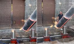 Diyarbakır İçkale’ye araç girişlerine dubalı önlem