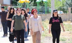 Diyarbakır Silvan’da, Rojin Kabaiş Parkı’na saldırıya sert tepki