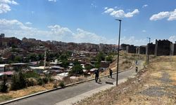 Diyarbakır Surlarında Yaza hazırlık mesaisi