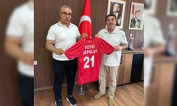 Diyarbakır TFF Bölge Müdüründen BESYO’ya anlamlı ziyaret