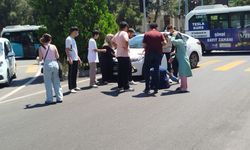 Diyarbakır Valilik Kavşağı’nda korku dolu anlar