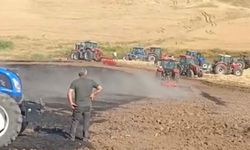 Diyarbakır’da tarım arazisinde yangın