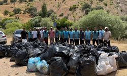Diyarbakır’da 20 kuzenden anlamlı temizlik çalışması
