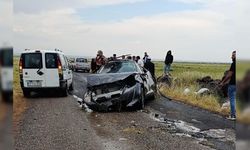 Diyarbakır’da araç araziye savruldu: 1 ölü, 3 yaralı
