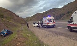 Diyarbakır’da araç araziye savruldu: 1 ölü, 3 yaralı