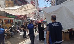 Diyarbakır’da Cadde üzerindeki brandalar kaldırıldı