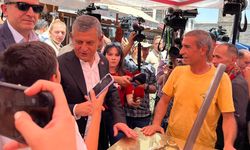 Diyarbakır'da ciğer yiyen Özgür Özel: Bundan daha iyisi yok
