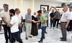 Diyarbakır’da iki aile arasında barış sağlandı