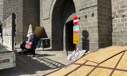 Diyarbakır’da kapatılan tarihi kapı yeniden açıldı