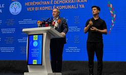 Diyarbakır’da konuşan Bakırhan: Kapılara TOMA’lar değil, özgür siyaset gitmelidir