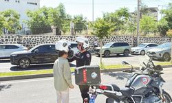 Diyarbakır'da okulları karıştıran öğrenciler son dakikalarda yetişti