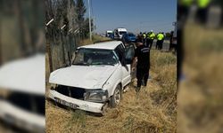 Diyarbakır’da Pikap takla attı: 1’i çocuk 7 yaralı