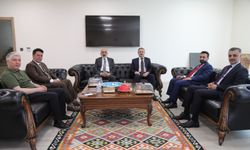 Duhok'tan Diyarbakır'a ziyaret: Sınır kapısındaki sorunlar konuşuldu