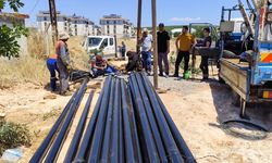 Eğil’de içme suyu akışı yeniden sağlandı