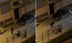 Diyarbakır’ın komşusunda sokak ortasında kavga