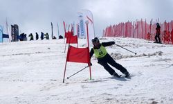 Erzurum'da Haziran ayında kayak keyfi