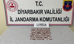 Diyarbakır’da operasyon: 10 kilo ele geçirildi