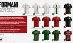 Amedspor forma seçimi için oylama başlattı