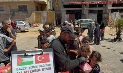 Diyarbakır'dan Gazze'ye toplanan yardımlar gönderildi
