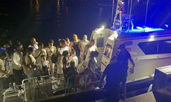 7 göçmen kaçakçısı ile 25 düzensiz göçmen yakalandı