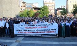 Diyarbakır’da İran’daki idamlara tepki