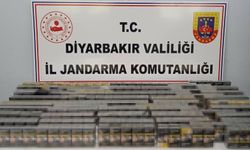 Diyarbakır'da 52 kişi hakkında 'kaçak sigara' işlemi