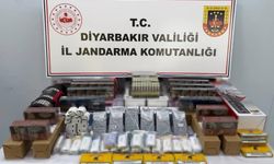 Diyarbakır'da kaçakçılara yönelik operasyon!