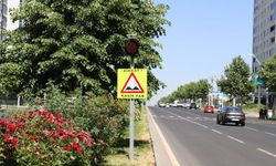 Diyarbakır'da can alıcı kazaların olduğu yolda yeni önlemler alındı