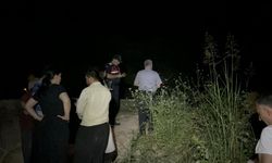 Keçisini kurtarmak isterken akıntıya kapıldı