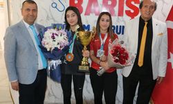 Diyarbakırlı kızlardan dünya kupası başarısı