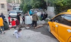 Kayyıma bozuk yol tepkisi