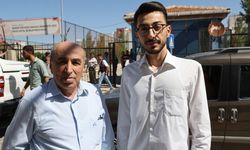 Mardin'de baba ile oğlu YKS heyecanını birlikte yaşadı