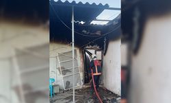 Mardin'de yangında 1 çocuk hayatını kaybetti
