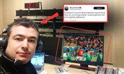Dünya Kupasında takımları karıştıran TRT spikerinin Amedspor paylaşımı yeniden gündem oldu