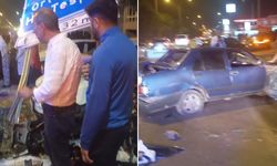 Muş'ta feci kaza: 1'i ağır 3 yaralı