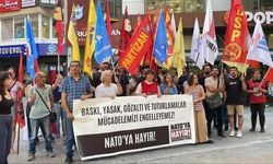 NATO gözaltılarına tepki